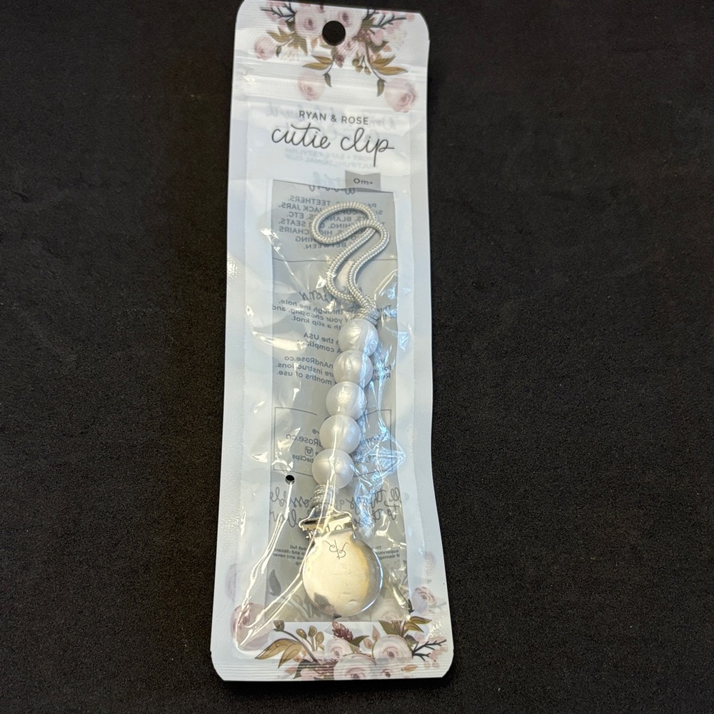 Ryan & Rose Silver Cutie Clip